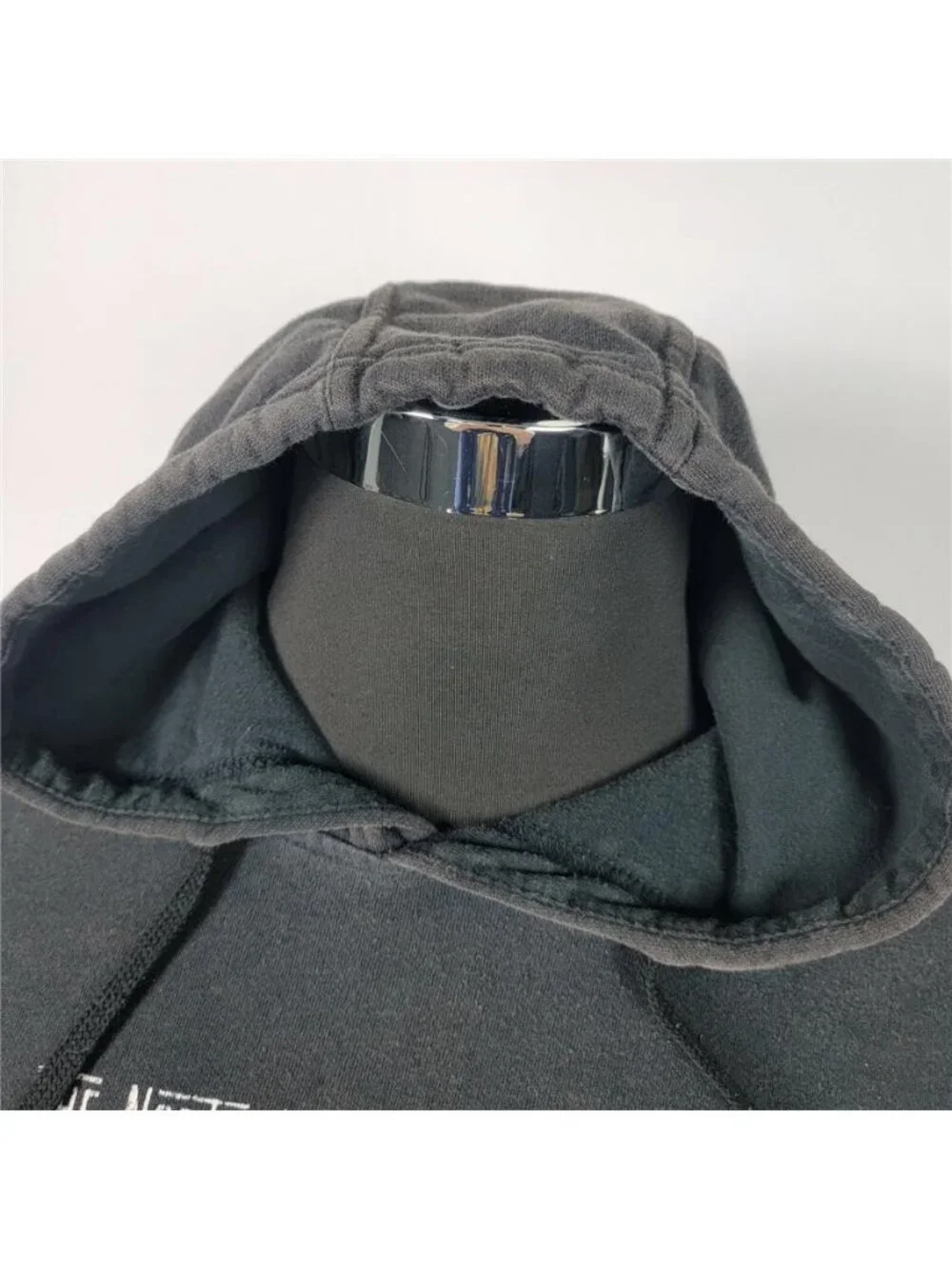 The North Face NEVER STOP EXPLORING Vintage Hoodie Men's M Black Long Sleeve